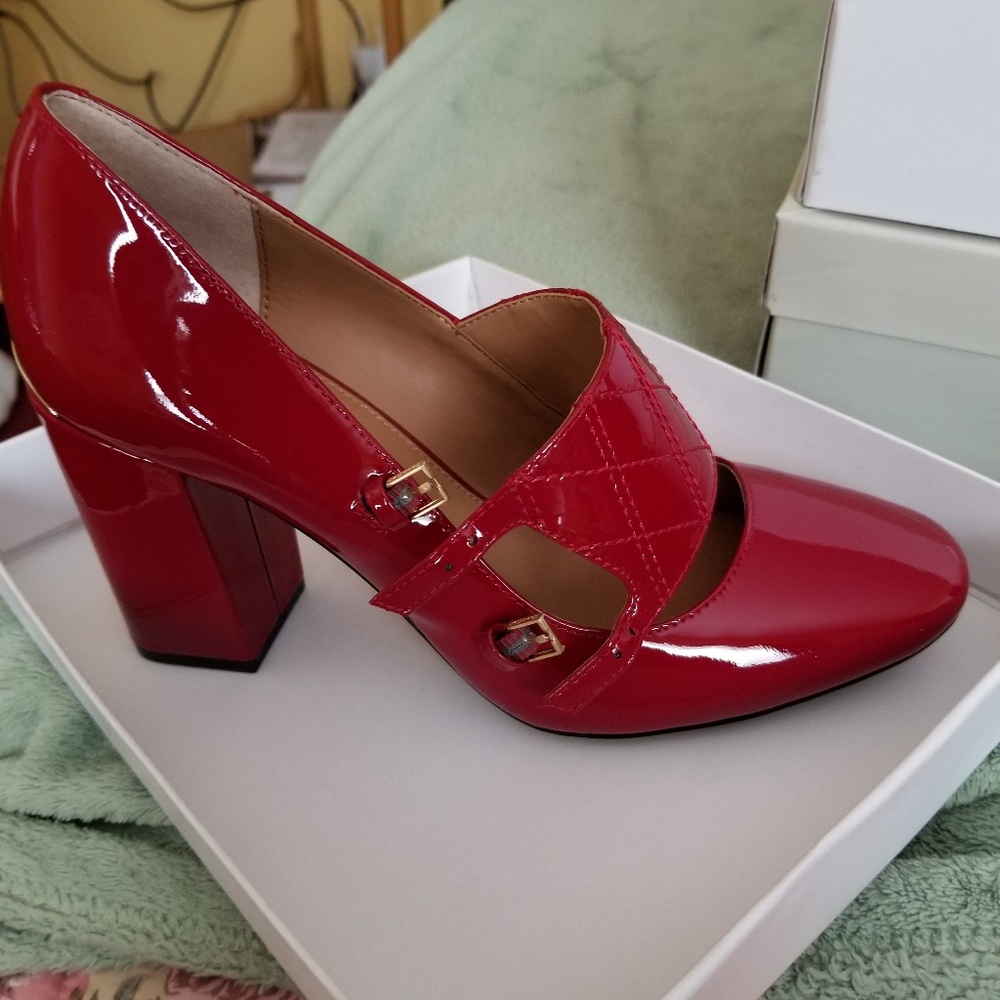 Calvin Klein Chunky High Heels